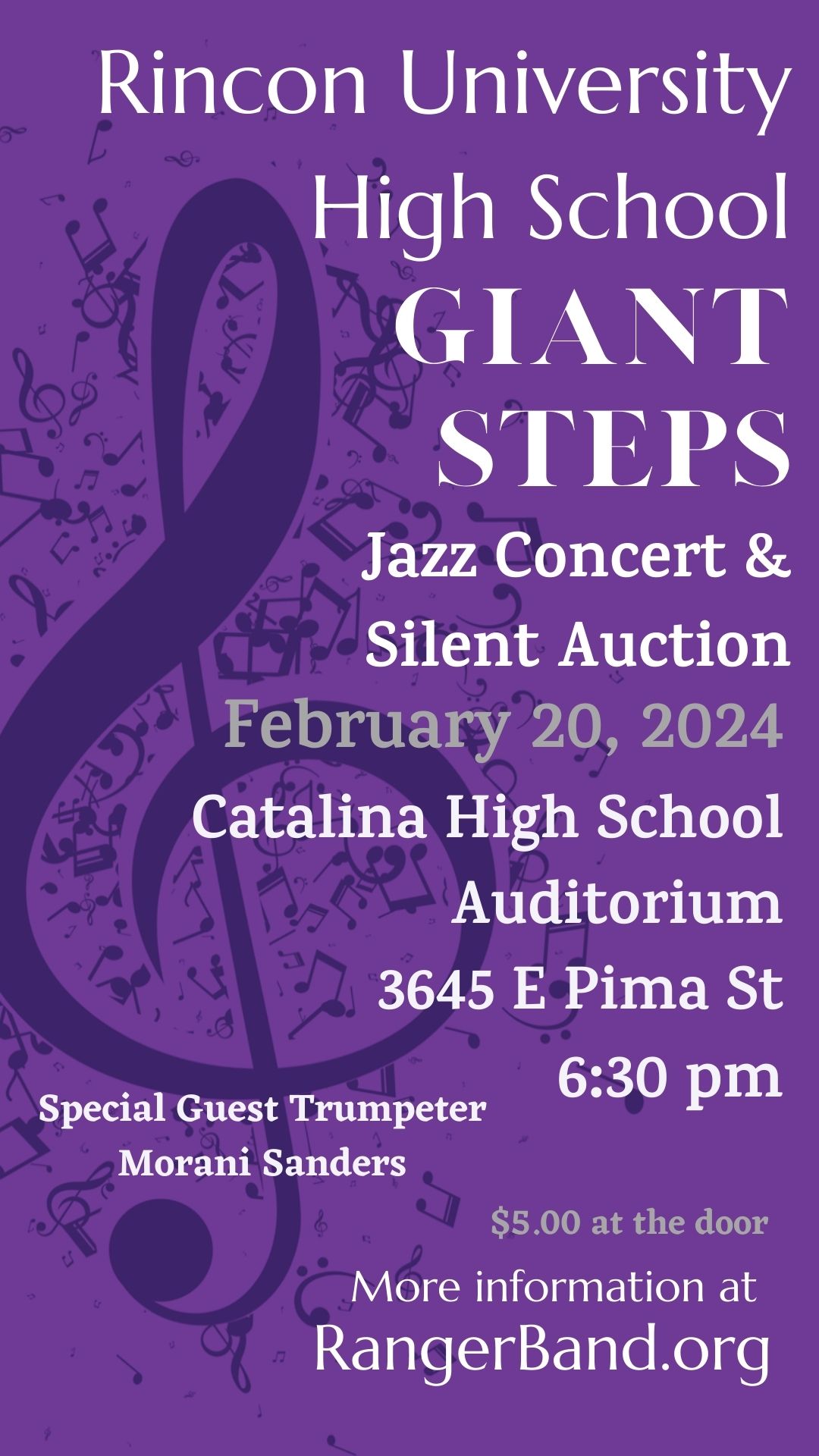 Giant Steps Jazz Concert and Silent Auction 